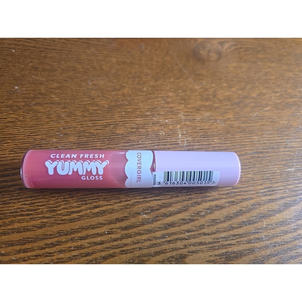 COVERGIRL‎ Clean Fresh Yummy Gloss #500 Havana Good Time Sealed Vegan